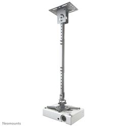 Neomounts by Newstar Universal Projector Ceiling Mount, Height Adjustable (58-83cm) - Silver